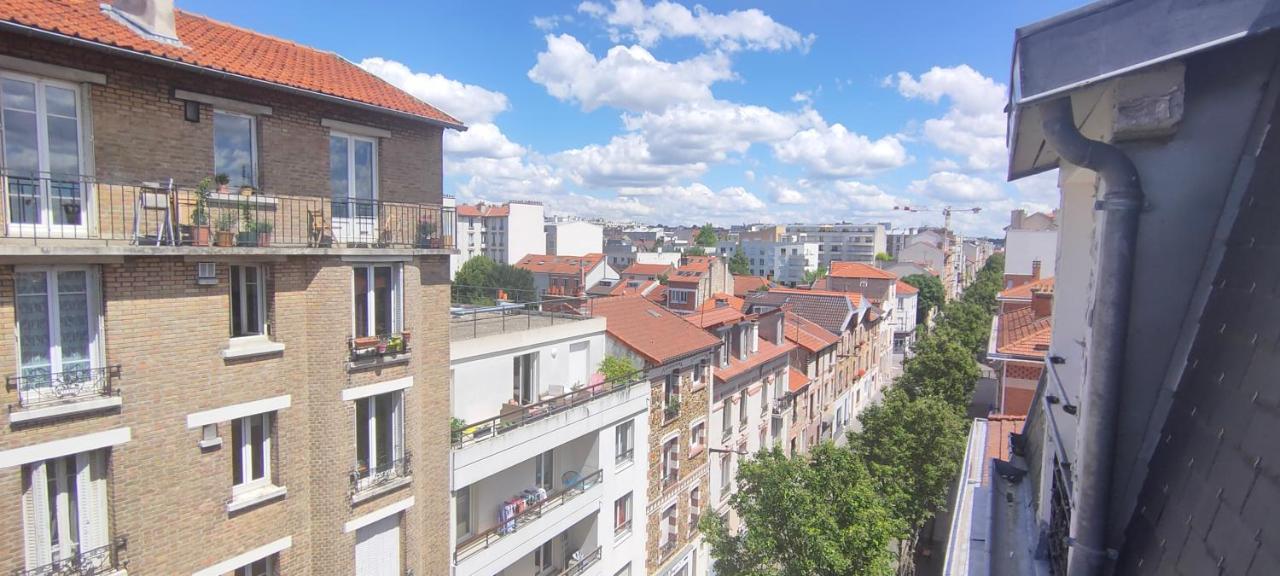 Appartement Cosy Proche De Tout Венсенн Екстер'єр фото